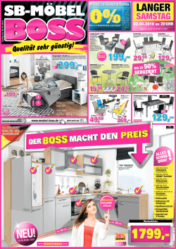 Beilagen / Sonderprodukte | Wochenspiegel
