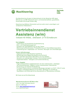 Inserat als PDF downloaden
