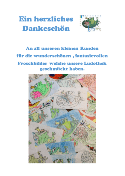 Ein herzliches Dankesch&ouml;n