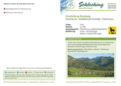 Griesselberg-Rundweg