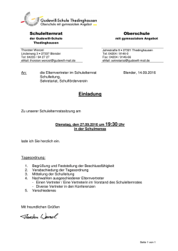 Hier ist der Link zur Einladung