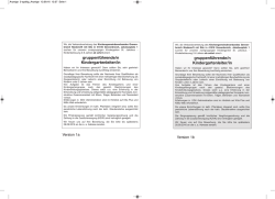 gruppenf&uuml;hrende/n Kindergartenleiter/in