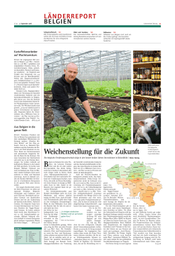 LZ Belgien 2016 - Lebensmittel Zeitung