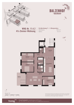WHG-Nr. 11.4.2 4½-Zimmer-Wohnung