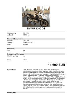 Detailansicht BMW R 1200 GS