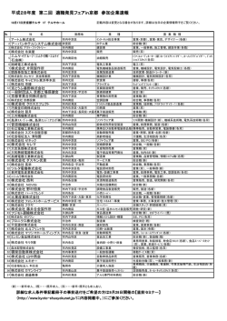 参加企業一覧はこちら