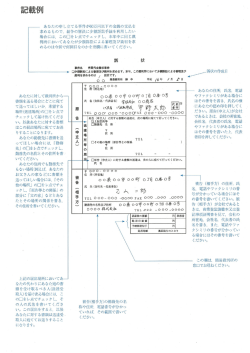 記載例