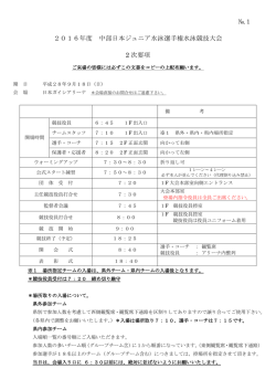 中部ジュニア二次要項