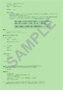 資料 - ナカライテスク