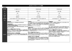 JICAボランティア帰国者プロフィール (PDF documentファイル サイズ