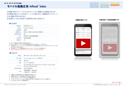 モバイル動画広告 inRead TM video Coming soon