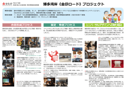 博多湾岸《金印ロード》プロジェクト