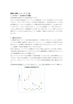 凝固のはなし &rarr;Radix155 761KB
