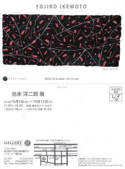 案内状ダウンロード（PDFファイル）
