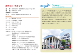 株式会社 ヨネザワ
