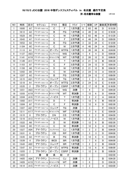 PDFタイムテーブル