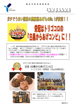 記者発表資料