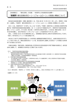 貝塚市 池田泉州 銀行
