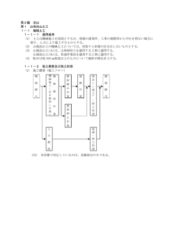 第1山地治山土工(PDF : 485KB)