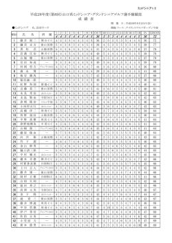 ミッドシニアはこちら