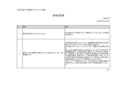 質問回答書 - 南魚沼市