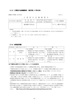 記入例 - 千葉県建設業許可サポート
