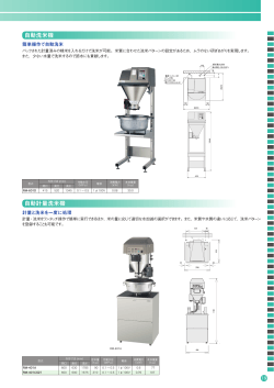 自動洗米機 自動計量洗米機