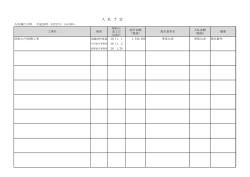 入 札 予 定