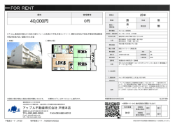 資料PDF - アップル不動産