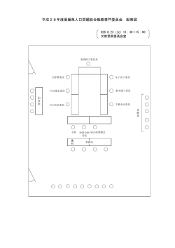 配席図（PDF：158KB）