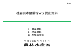 資料1 農林水産省説明資料-分割版1（PDF形式：751KB）