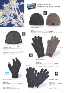 Snow Cap / Wool Gloves