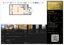 ルミエール 広島市佐伯区五日市駅前[マンション(居住用) 4階 1R 3.0万円]