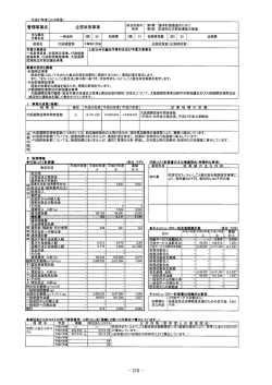 企画政策事業