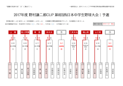 《NEW!!》対戦表