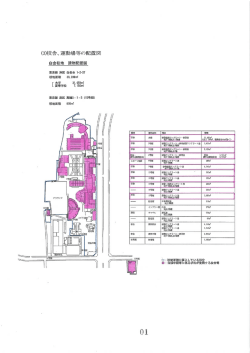 校地校舎等の図面(2) (PDF / 842MB)