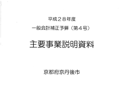 一般会計補正予算（第4号）（PDF：219KB）