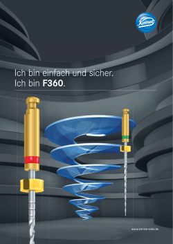 Ich bin einfach und sicher. Ich bin F360.