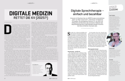 digitale medizin