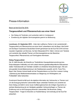 Presse-Information