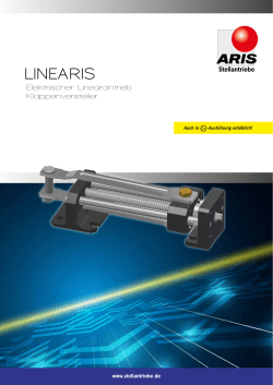 linearis - ARIS Stellantriebe GmbH