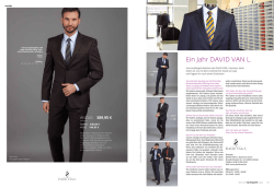 Ein Jahr DaviD van L.