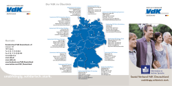 Informationen in Leichter Sprache