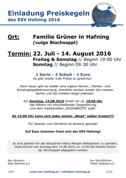 Jahres&uuml;bersicht 2006/ 07