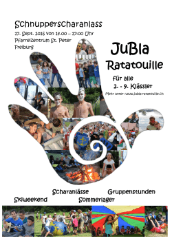 - JuBla Ratatouille