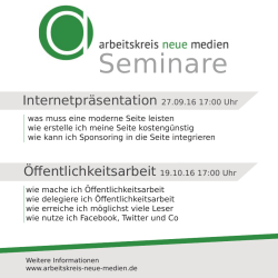 Internetpr&auml;sentation