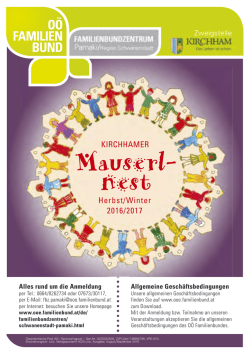 Mauserlnest Kirchham