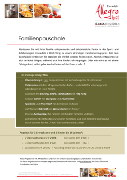 Familien-Package