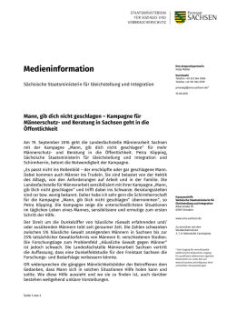 - Medienservice Sachsen