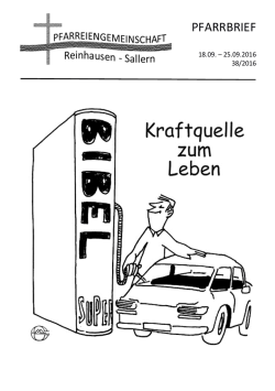 Pfarrbrief-v. - Pfarrei Mariä Himmelfahrt